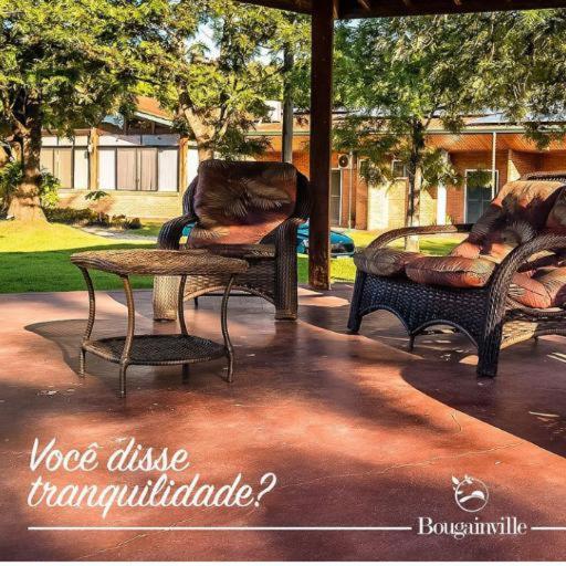 אמפארו Bougainville Hotel Fazenda מראה חיצוני תמונה